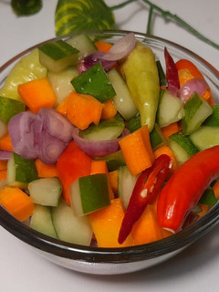 Foto resep Acar Mentah