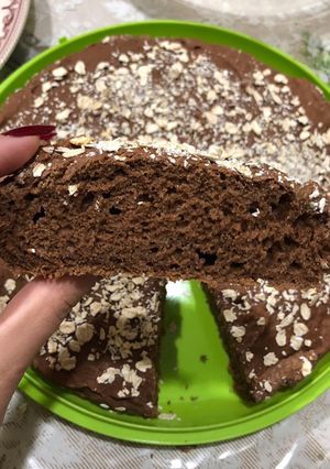 Foto di Torta light senza glutine cacao e limone