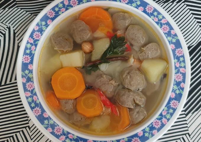 Sup Bakso Sapi Bikin Happy