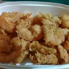 A picture of Udang krispy simpel.
