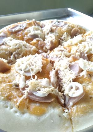 Foto resep Pizza sosis super empuk