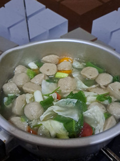 Foto resep Sayur Sop Bakso