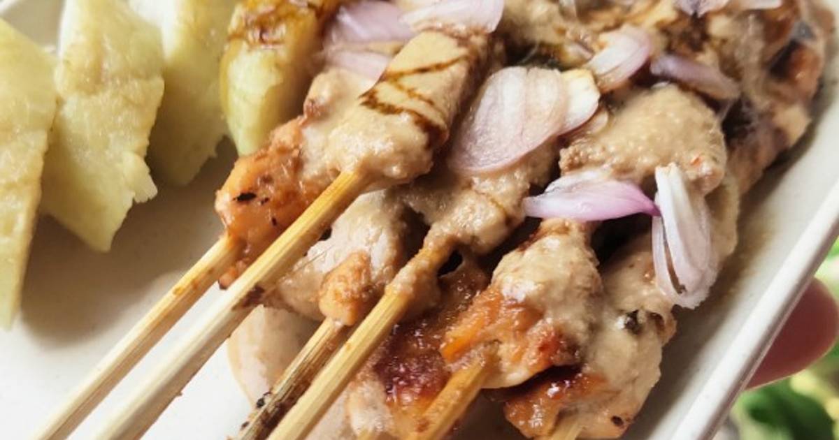 Resep Sate Ayam Madura Rasanya Maknyus