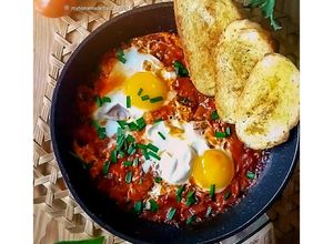 Foto resep Sardine Shakshuka