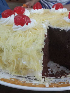 Foto resep Eggless Chocolate Cake (Simple Birthday Cake Tanpa Telur)