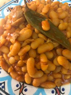 صورة لوصفة فاصوليا بيضاء بالدجاج 🍯
