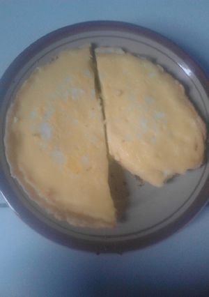 Foto resep Pie Susu Teflon yahh, begitulah