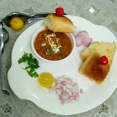 A picture of Pav bhaji.