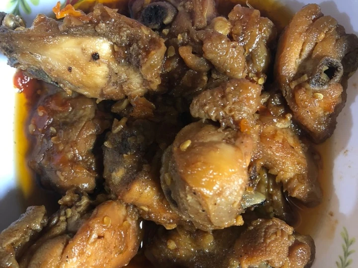 Langkah Gampang Menyiapkan Resep Ayam kecap pedas manis yang Bisa Manjain Lidah Anti Ribet, Bikin Ngiler