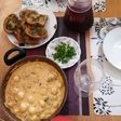 Salsa Kimchi a la crema con ñoquis