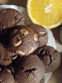 Csokis - narancsos muffin 🍊🍫 recept fotója