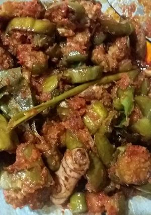 Foto resep Balado terong ijo