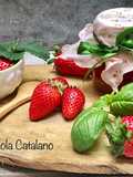 Composta di fragole e basilico