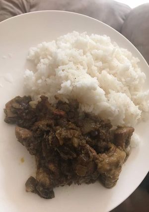 A picture of Ofada Sauce.