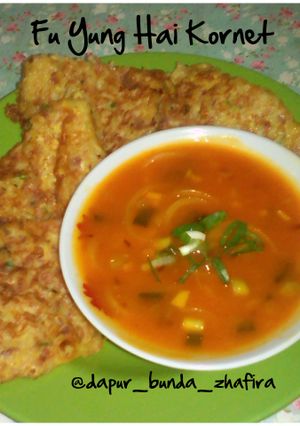 Foto resep Fu Yung Hai Kornet #BikinRamadhanBerkesan#SelasaBisa
