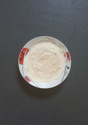 A picture of Peanut Butter Honey Yogurt.