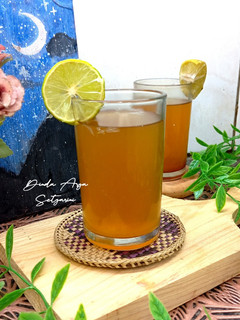 Foto resep Teh Jeruk Nipis Panas