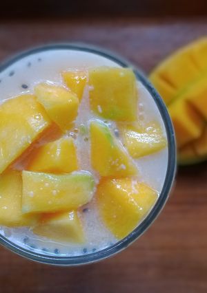 Foto resep Es Laksamana mengamuk - khas Riau