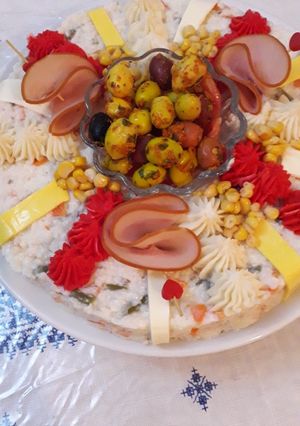 صورة لوصفة شلاضة متنوعة
