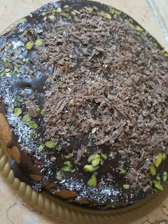 صورة لوصفة كيك بصوص الشوكولا😋