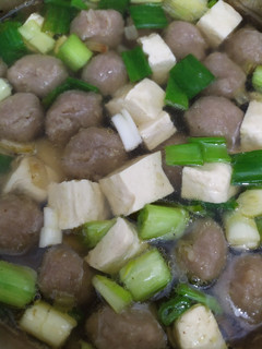 Foto resep Bakso tahu kuah