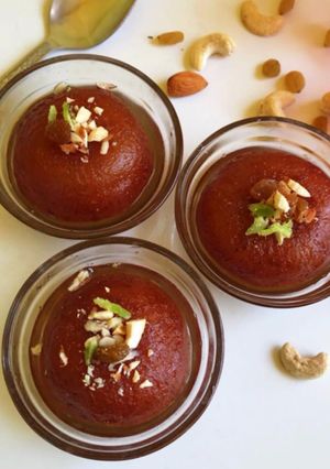 A picture of Arcot makkan peda.