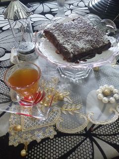 صورة لوصفة كيكة شوكولاتة