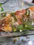 Steam fish thai style