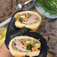 A picture of Vietnamese Patê for Bánh Mì.