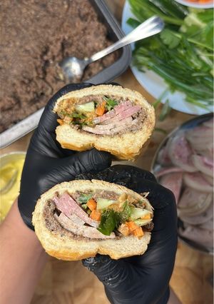 A picture of Vietnamese Patê for Bánh Mì.