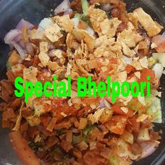 A picture of Special Bhelpoori.