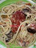 Reimagined Spaghetti alla Puttanesca
