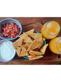 Nachos caseros