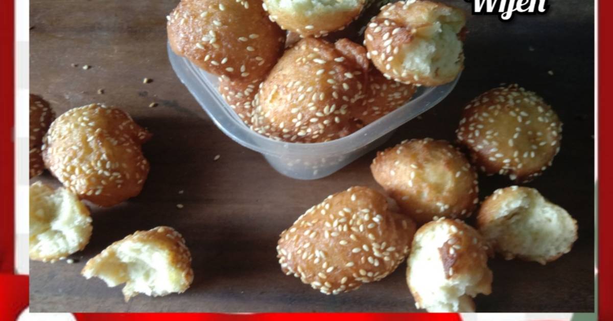 Resep Roti Goreng Wijen Oleh Cassalover ( Ayucimo ) - Cookpad Resep Roti Goreng Wijen Oleh Cassalover ( Ayucimo ) - Cookpad