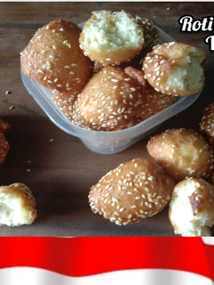 Foto resep Roti Goreng Wijen