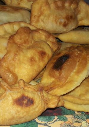 Una foto de Empanadas de pollo