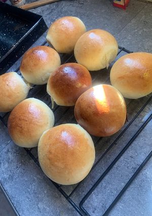 Una foto de Pan de viena