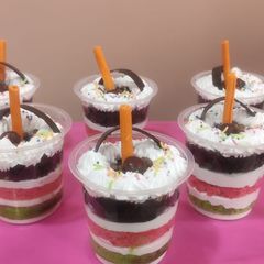 A picture of Casata cup cake.