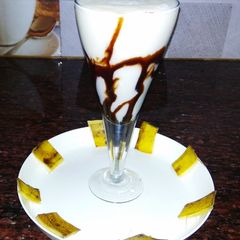 A picture of Banana Milk Shake.
