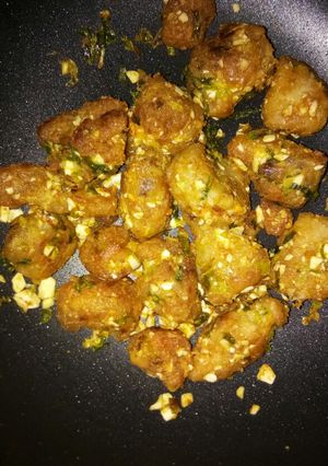 Foto resep Salted Egg Chicken