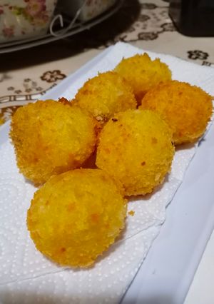 Foto resep Pilus singkong isi gula merah