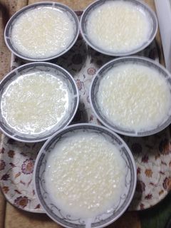 صورة لوصفة رز بالحليب طيب كتير 😋