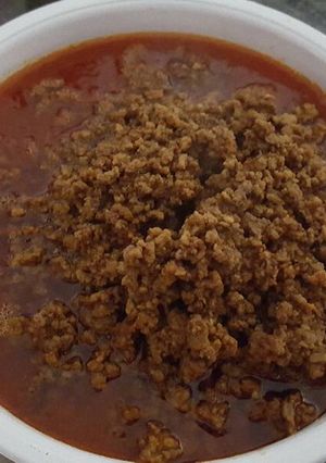 Una foto de Chorizo de res, casero