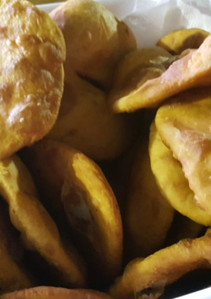 Una foto de Tortas Fritas Con Harina Leudante 😋
