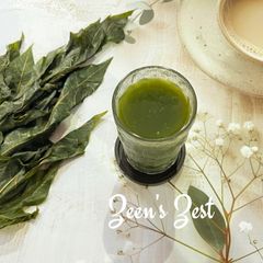 A picture of Papaya Leaf Juice.
