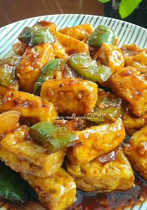 Foto resep Tahu lada hitam