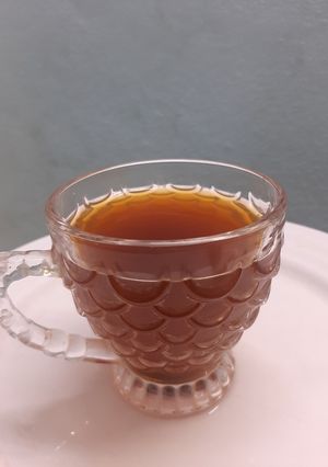 A picture of Immunity booster tea.