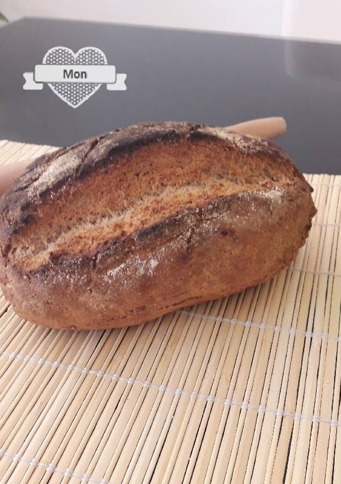 Una foto de Pan de espelta súper fácil. Y bueno!!!