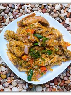 Foto resep Ayam goreng cabe hijau