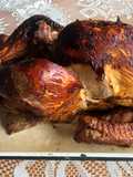 Pavo al horno